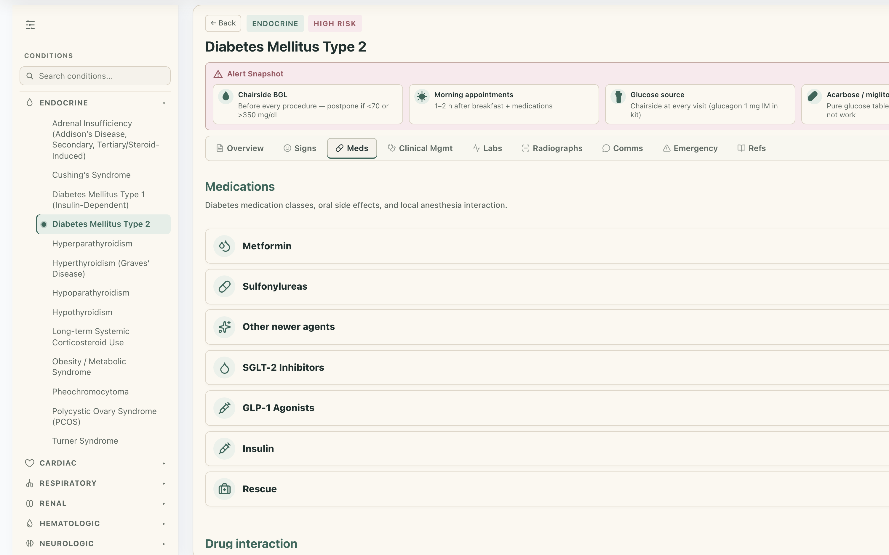 Dentivore's Type 2 Diabetes condition guide: view 3 of 9